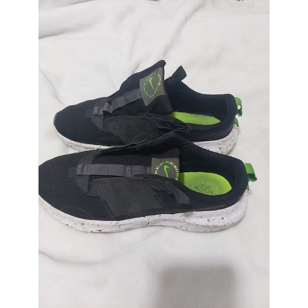 Nike Crater Impact sneakers Black Grey White Green DB2477-001 Men's size 11.5 - Picture 4 of 7
